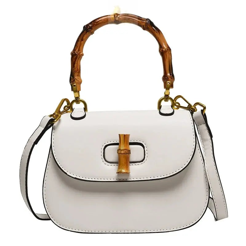 Top Brand Bamboo High Quality Handbag Designer Crossbody Bag Cute Satchel LADYLYS