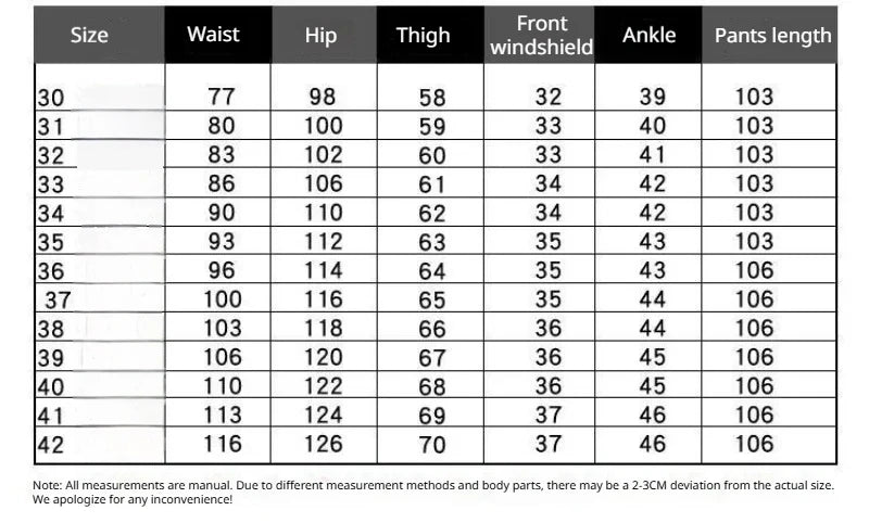 Men's Genuine Leather Biker Pants