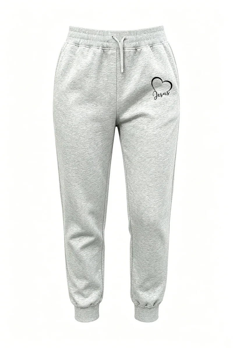 Women's Casual Hooded Sweatshirt & Jogger Pants Set — Streetwear Tracksuit