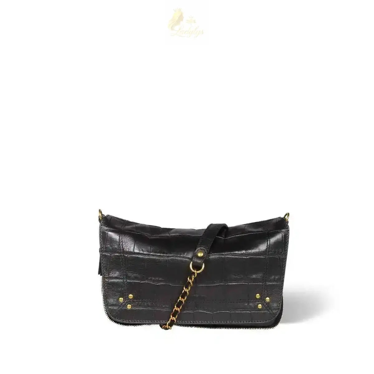 Removable Belt Braided And In Closed With Magnetic Leather Flaps bag LADYLYS
