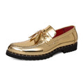 Men's Patent Slip-On Dress Shoes