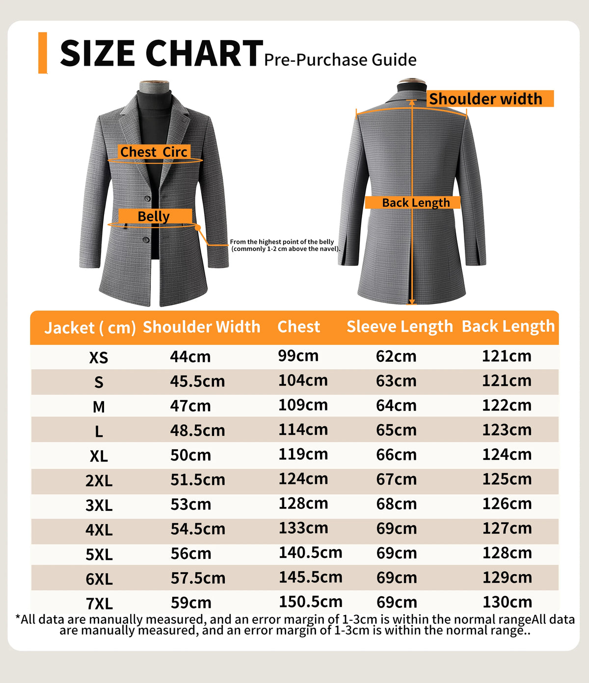 Men's Croc-Embossed Faux Leather Double-Breasted Overcoat with Contrast White Lapels