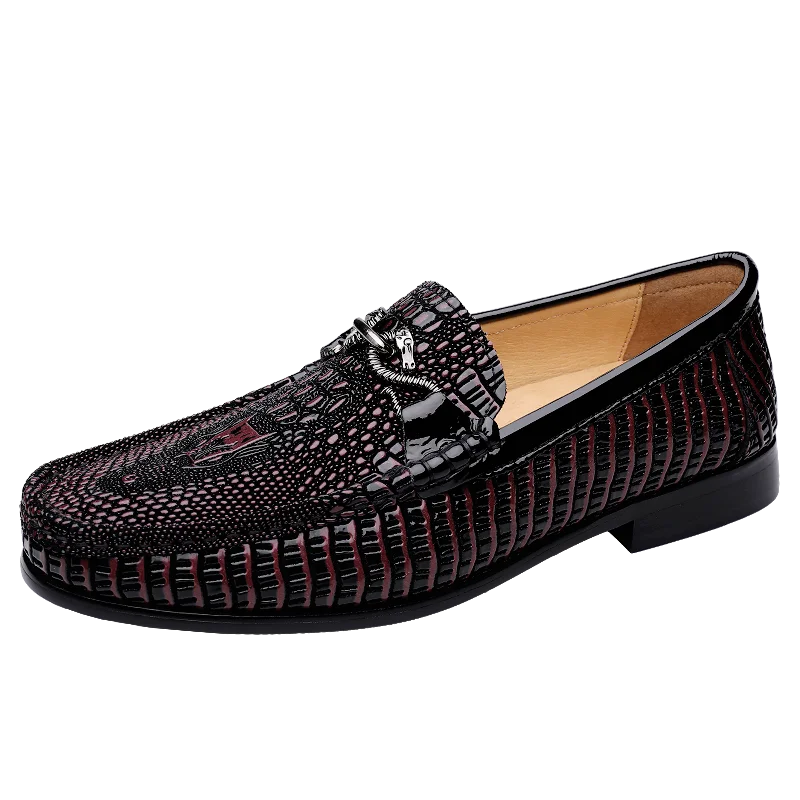 Trendy Brand Men's Genuine Leather Luxurious Banquet Shoes Size：36-47 LADYLYS