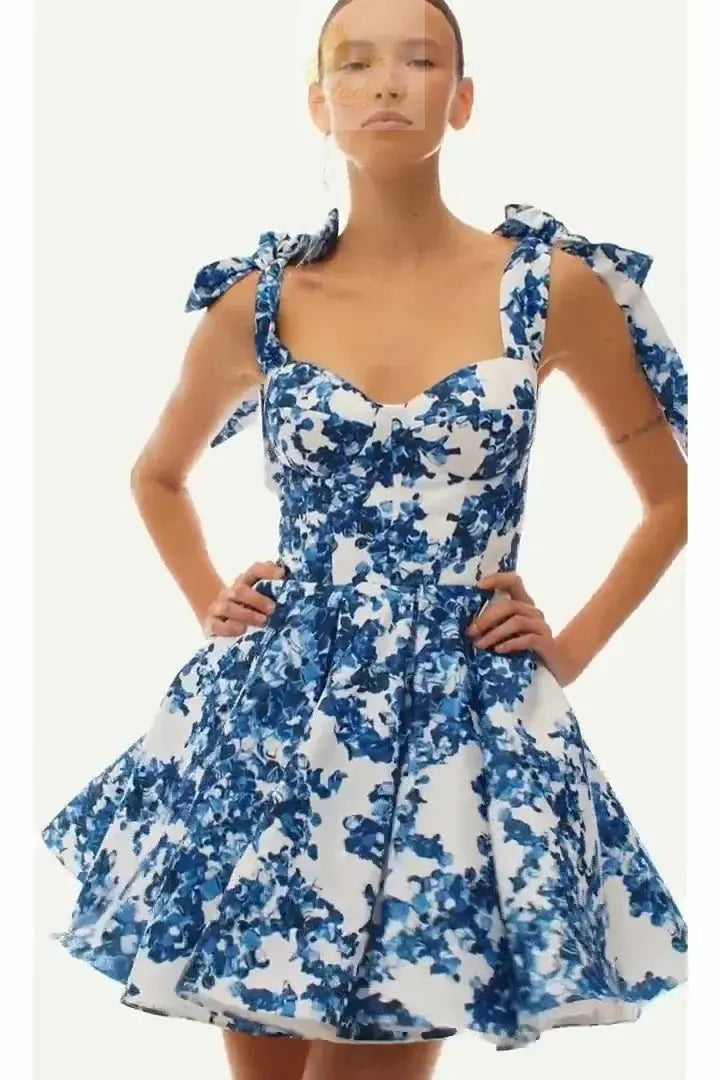 Elegant Evening Dress Cropped Sleeveless Gown European Style LADYLYS