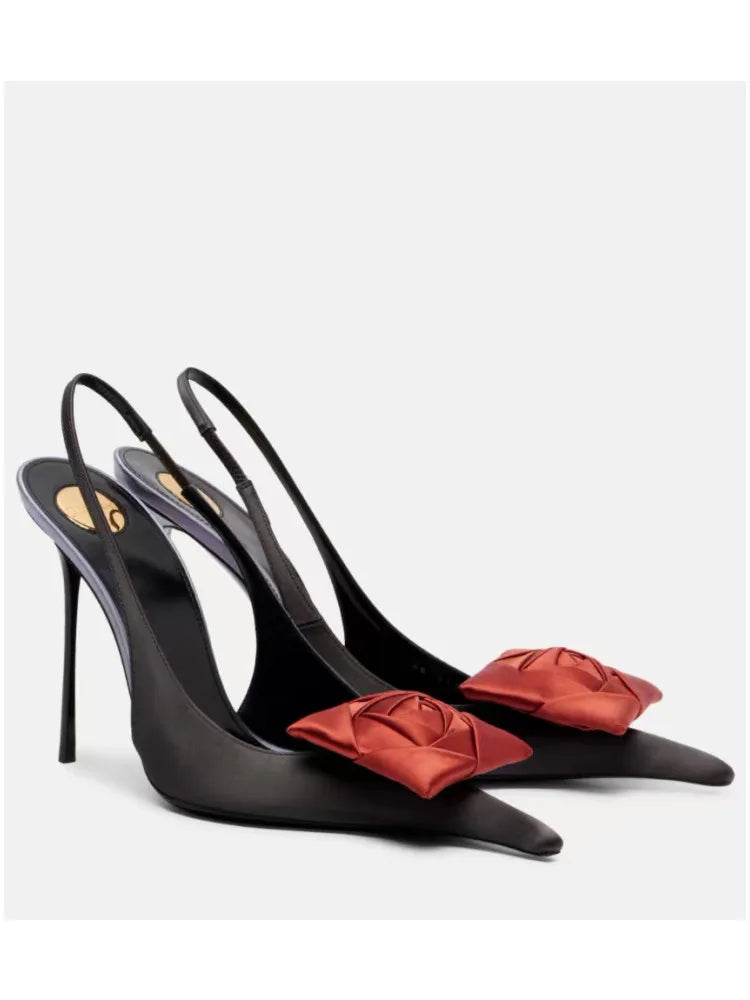 Women's New Pointed Shallow Mouth Sandals Fashion LADYLYS