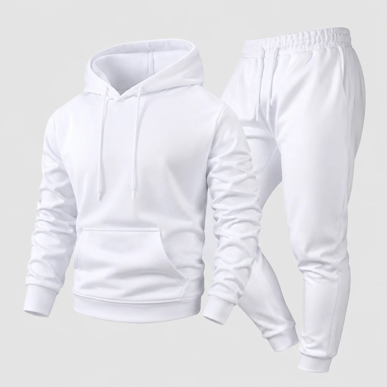 Men's Hoodie & Jogger Tracksuit Set – 10 Colors | Casual Streetwear