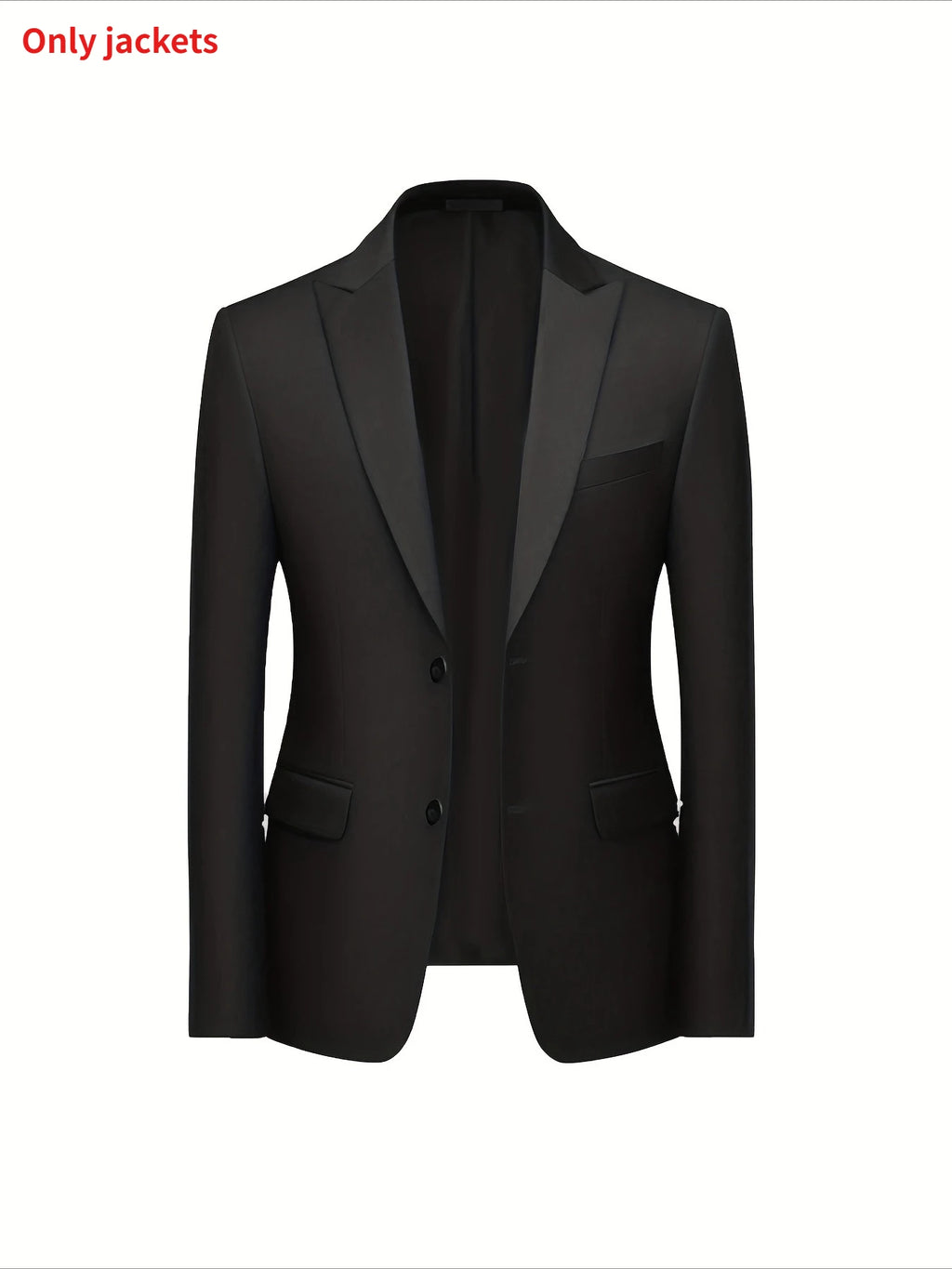 Men's Three-Piece Formal Business Suit