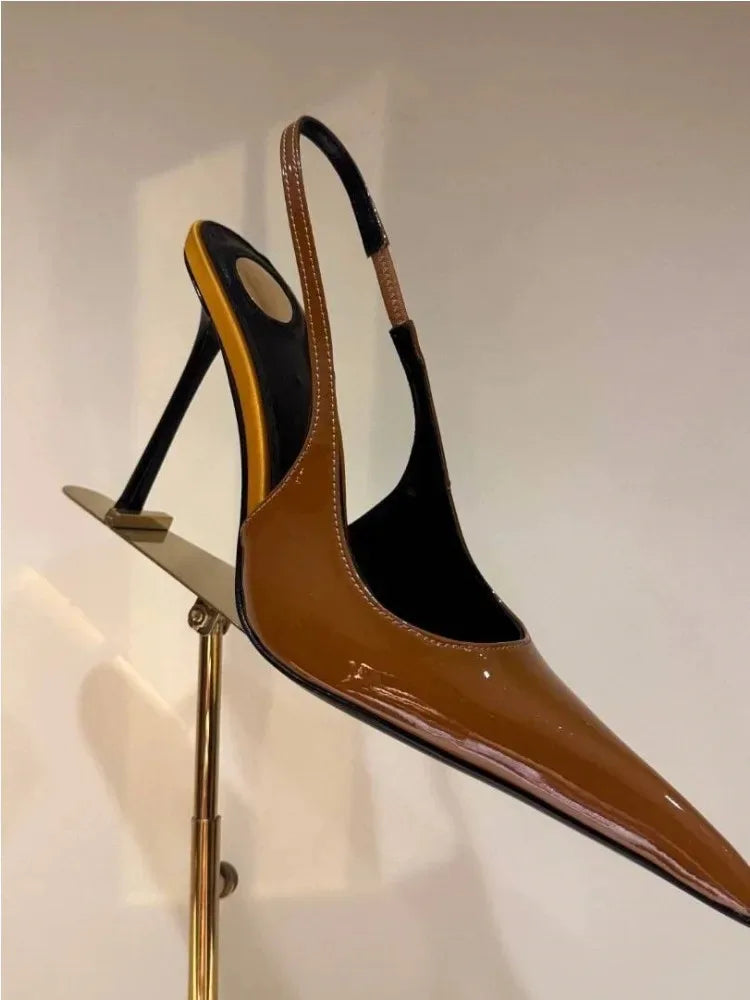 Women's New Pointed Shallow Mouth Sandals Fashion LADYLYS