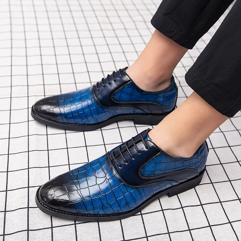 Italian high-quality Leather Shoes for Men Big size:38-48 LADYLYS