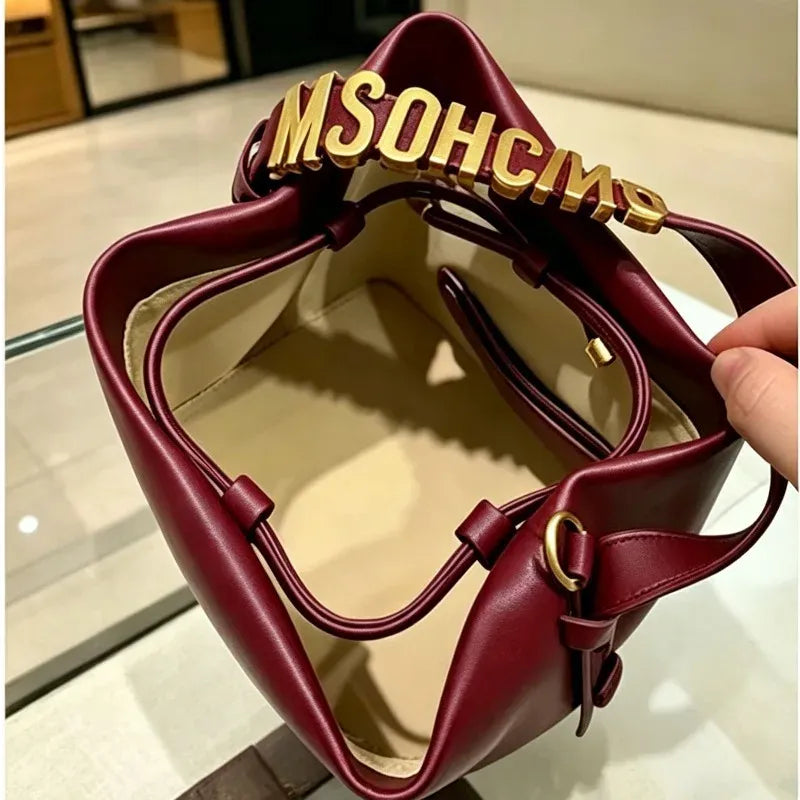 Solid-Colour Diaper Bag with Zip Closure