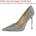 Women's Sparkling Pointed-Toe Pumps – 7 cm & 9.5 cm Heels