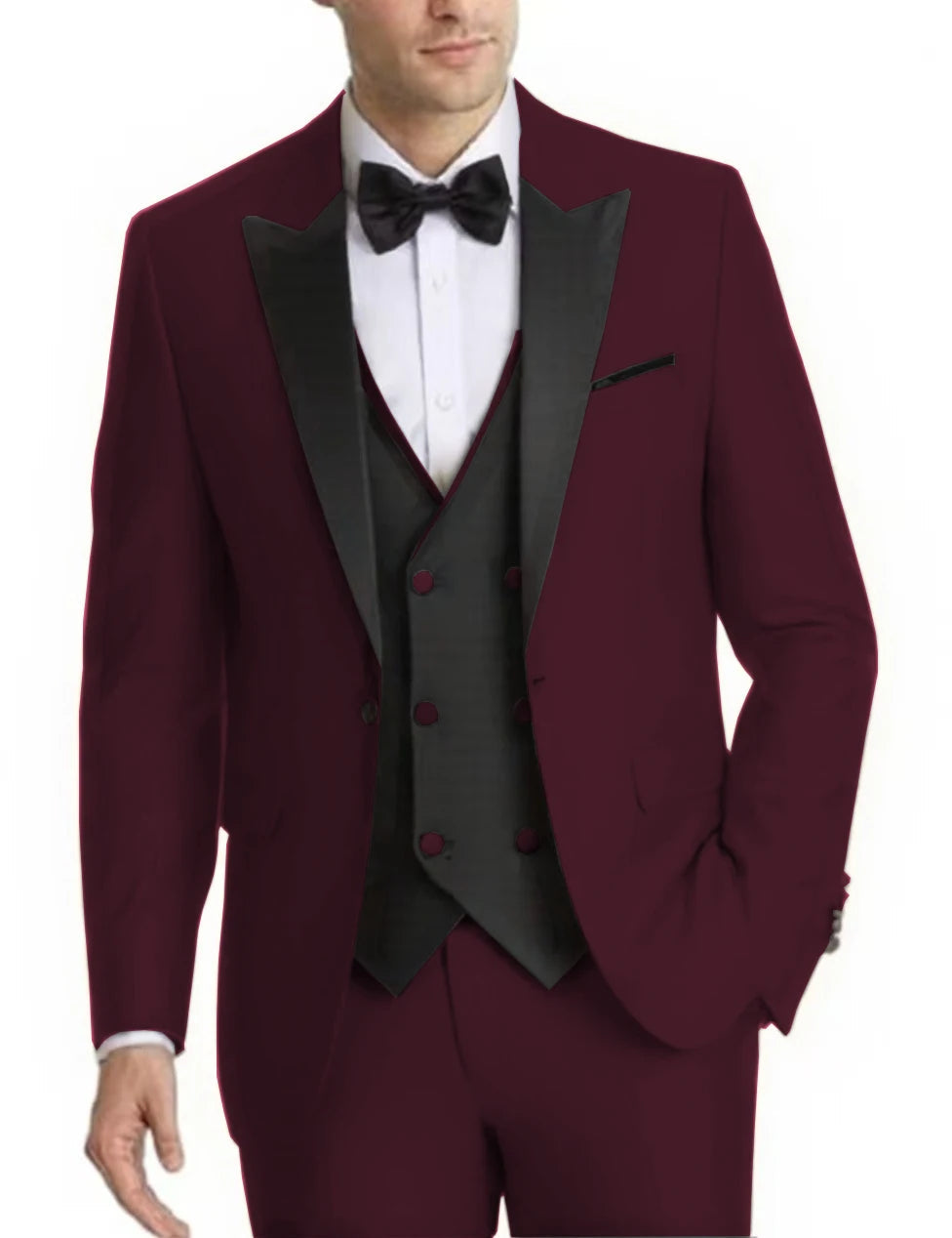 3 Piece for Wedding dresses Graduation casual suit LADYLYS