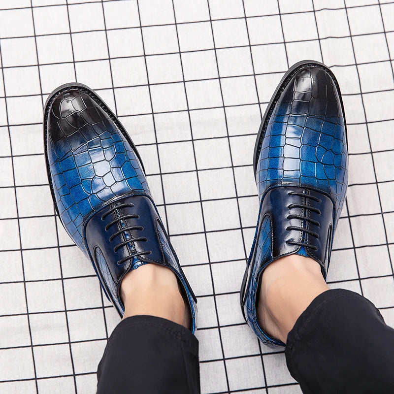 Italian high-quality Leather Shoes for Men Big size:38-48 LADYLYS