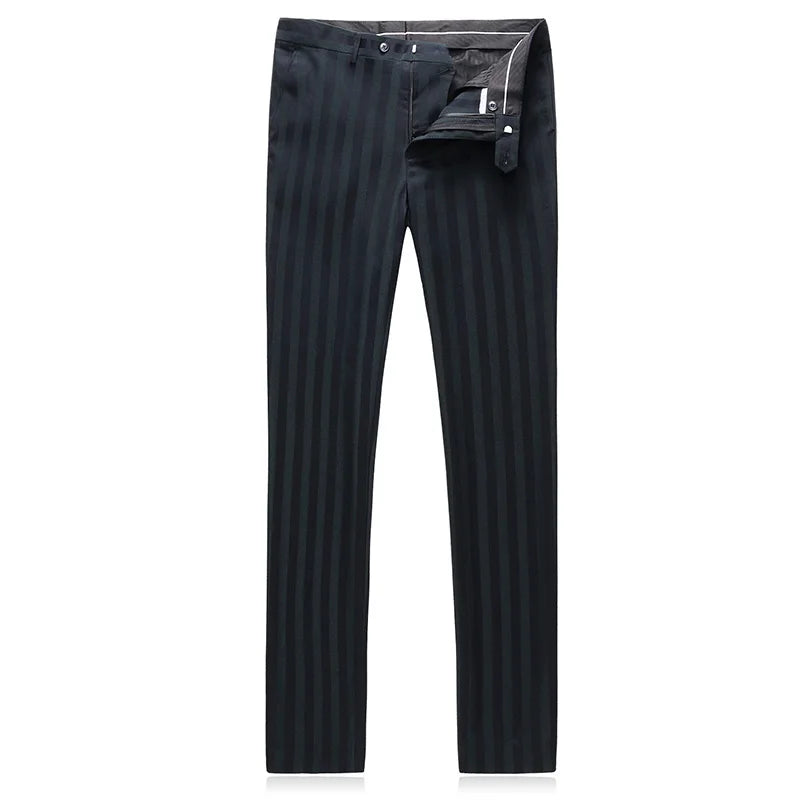 Men's Premium Green 3-Piece Suit – Jacket, Vest & Trousers | Business Casual
