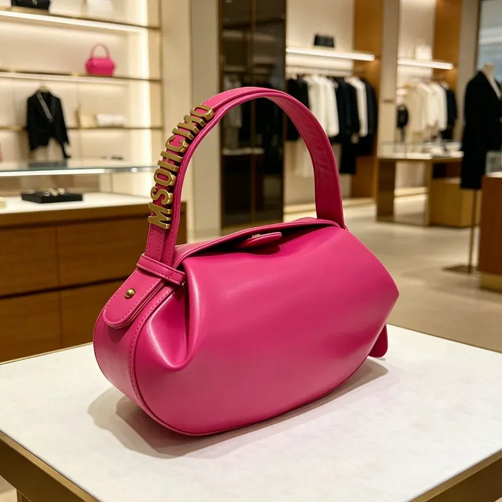 Women's Mini Cylinder Shoulder Bag