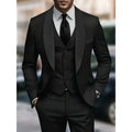 Men's Three-Piece Suit Wedding Groomsmen Formal Wear LADYLYS