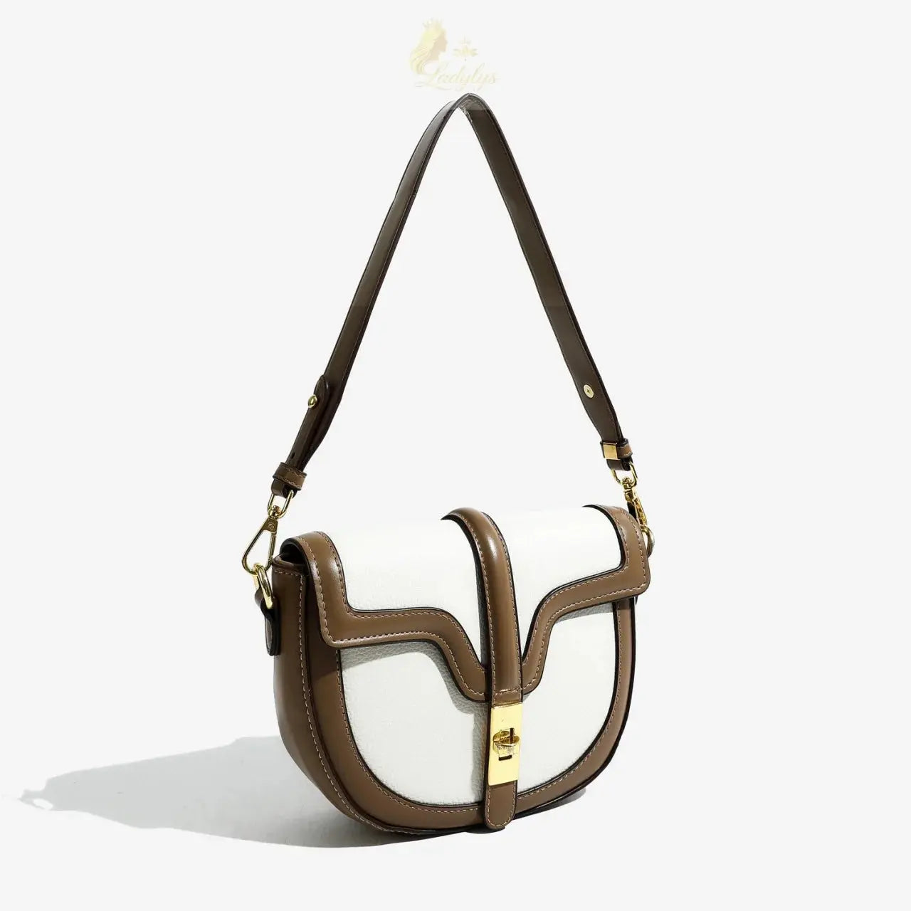 Crossbody Bag City Simple Style PU Material Horse Hoof LADYLYS