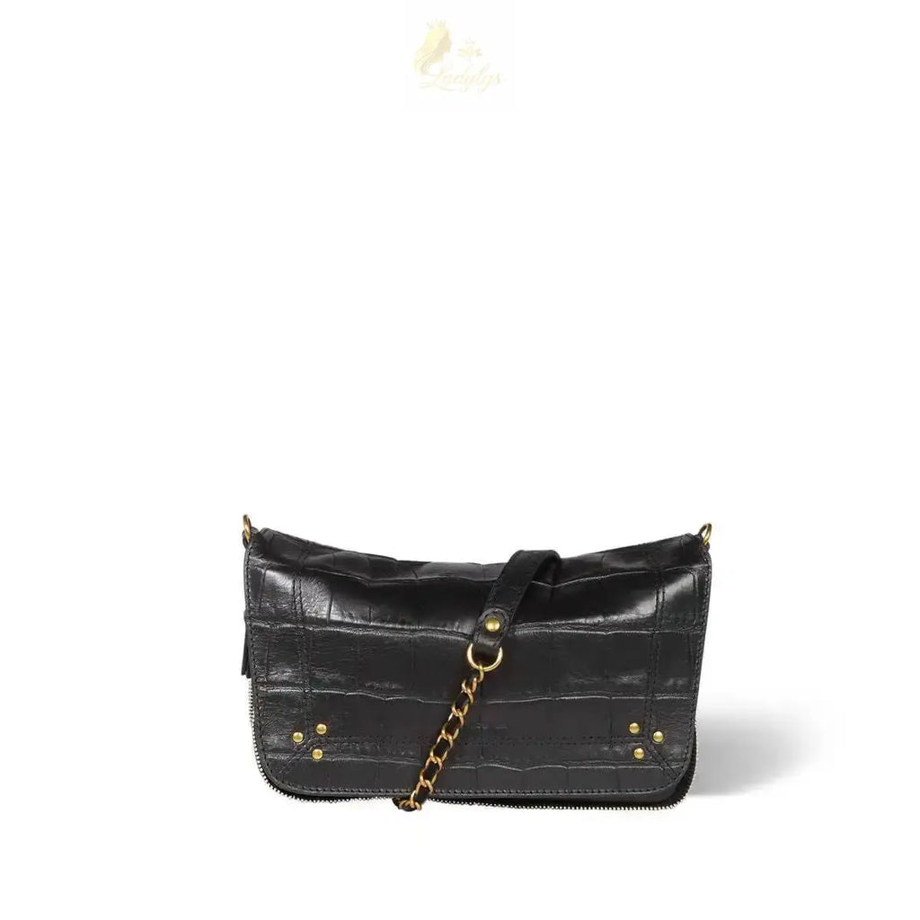 Removable Belt Braided And In Closed With Magnetic Leather Flaps bag LADYLYS