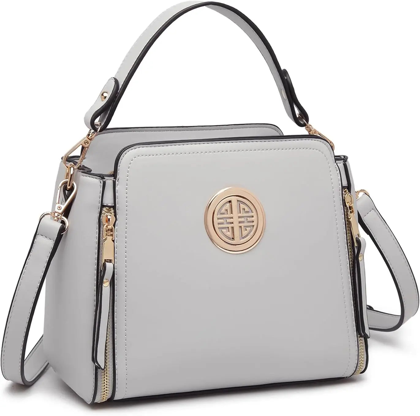 Multifunctional PU Leather Shoulder Bag – Elegant Women's Handbag