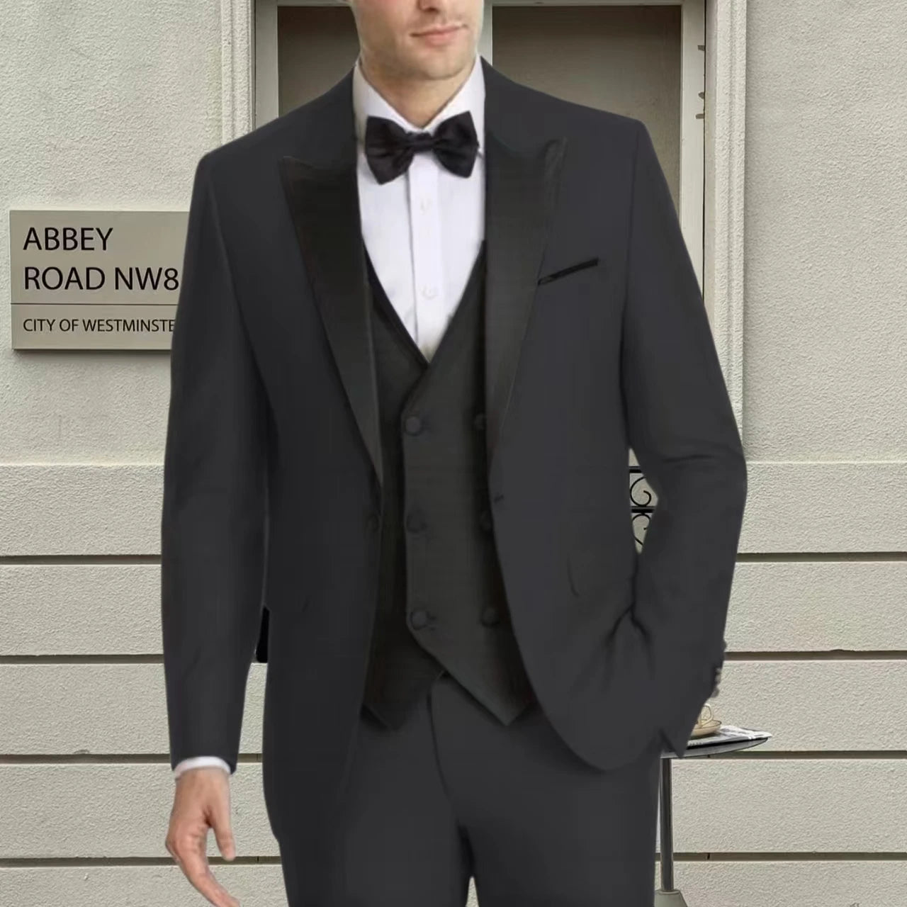 3 Piece for Wedding dresses Graduation casual suit LADYLYS