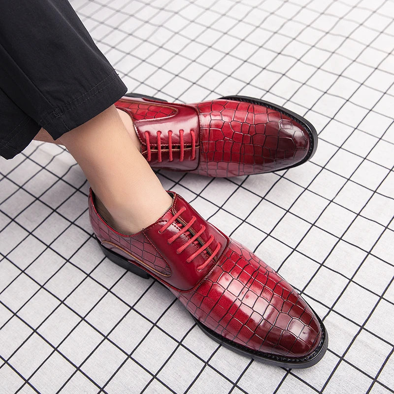 Italian high-quality Leather Shoes for Men Big size:38-48 LADYLYS