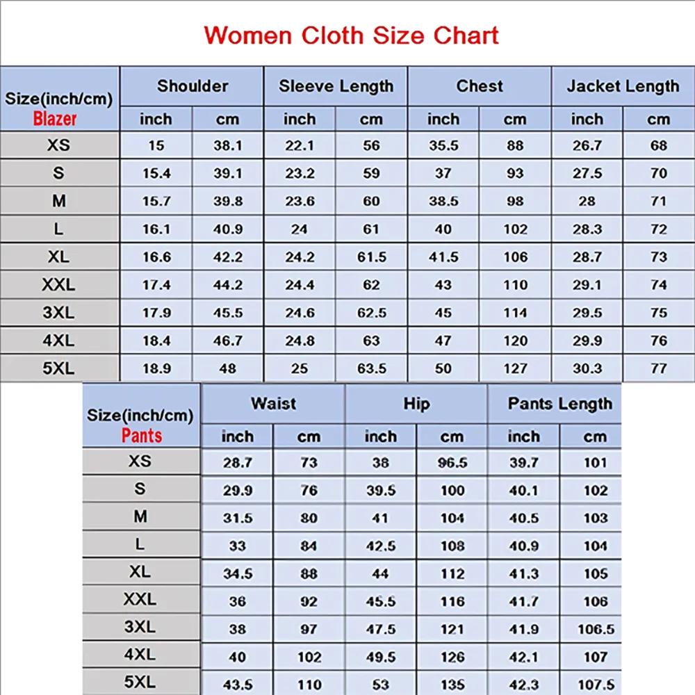 Women's Jacket Pant Sets 3Piece Suit Single Button Professional Outerwears LADYLYS