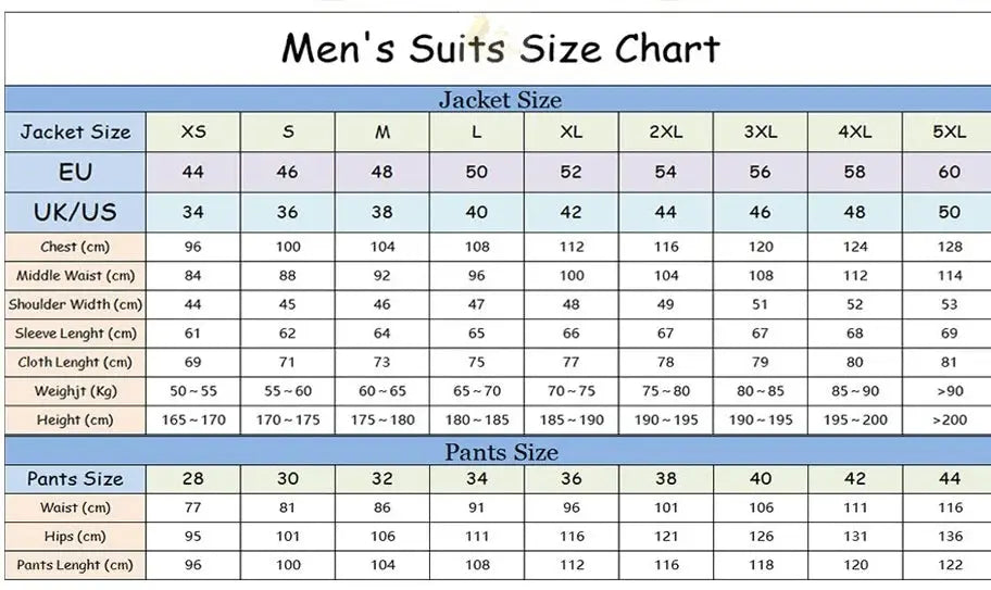Floral Wedding Groom Tuxedo 2 Pcs Slim Fit Men Suits LADYLYS