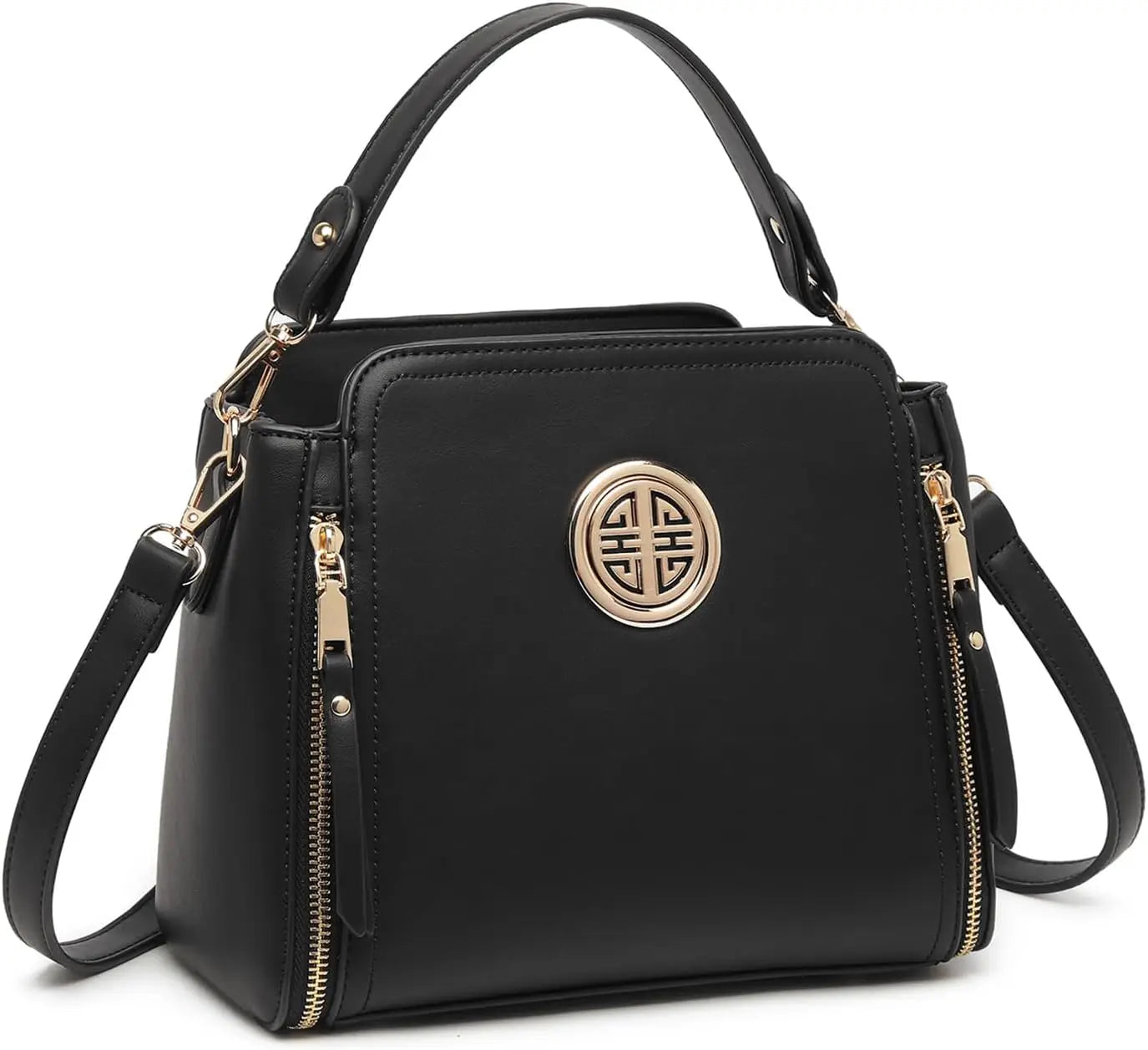 Multifunctional PU Leather Shoulder Bag – Elegant Women's Handbag