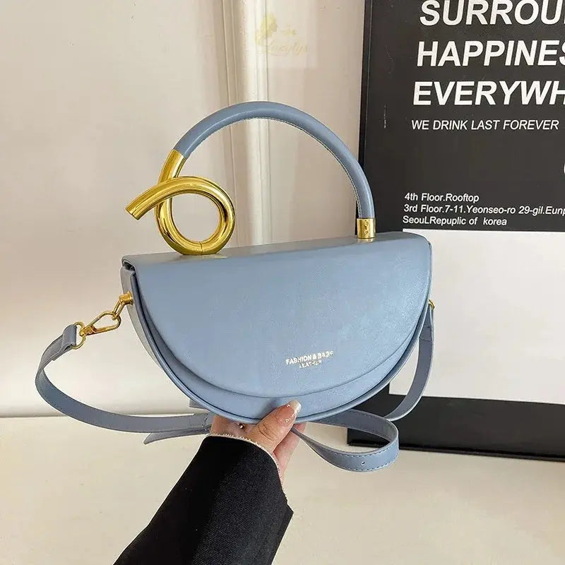 Light Luxury Elegant Fashion Brand Design Shoulder Bag LADYLYS