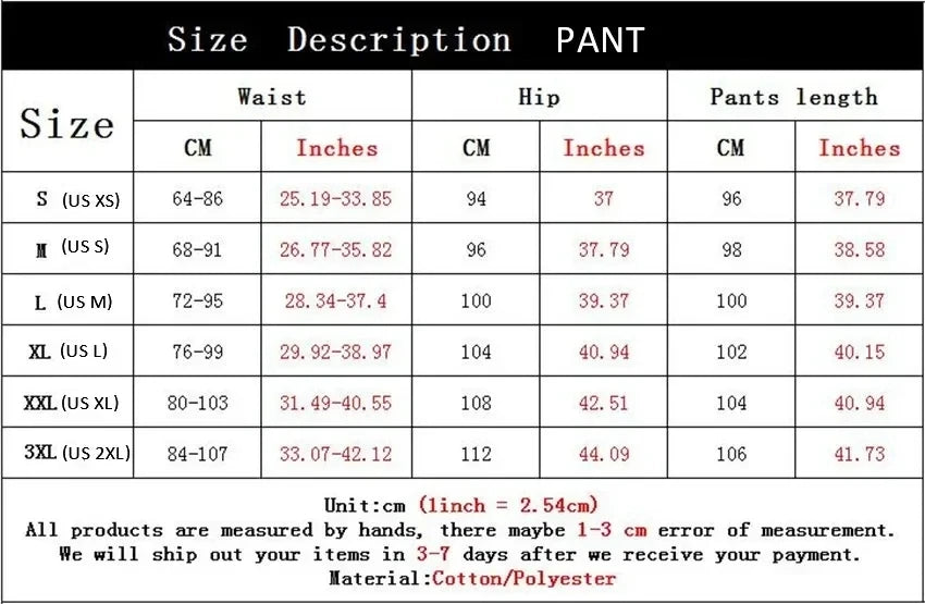 Men's Harajuku Letter Print Casual Sports Pants — Loose Fit Fitness Joggers