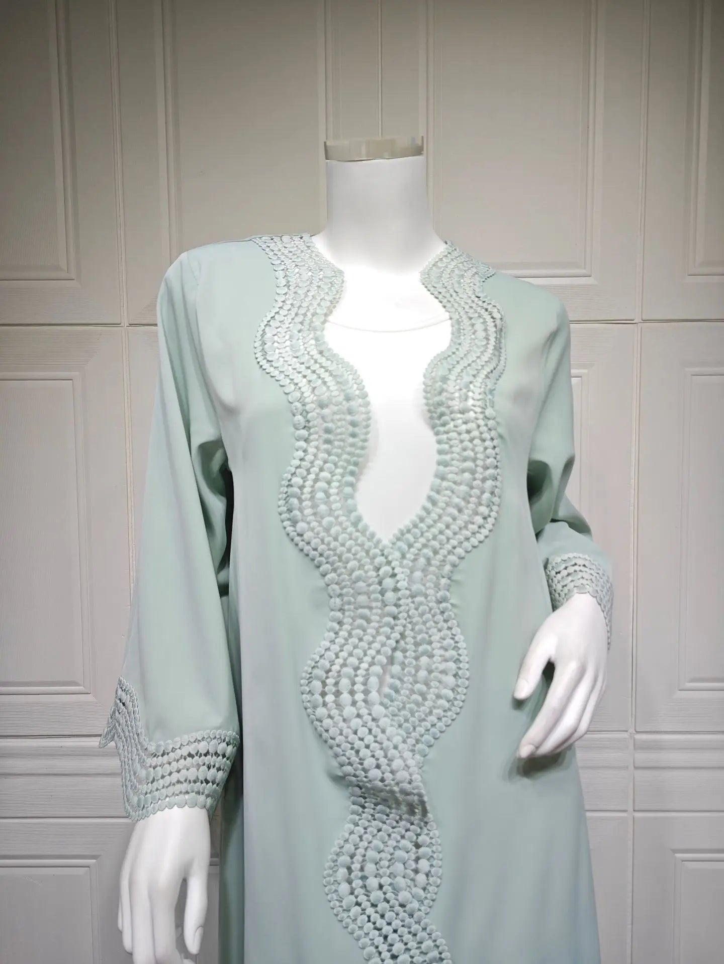 Uni New Islamic Clothing Women Abaya Dubai Luxury Embroidery LADYLYS