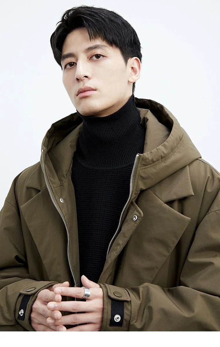 Solid Color Windproof Coat – Spring & Autumn Fashion Outerwear