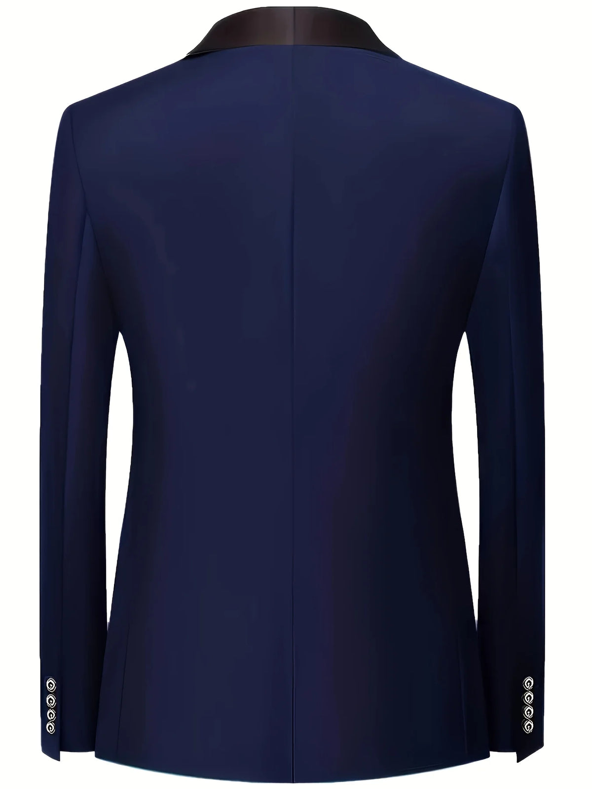 Men's Three-Piece Smart-Casual Wedding Suit