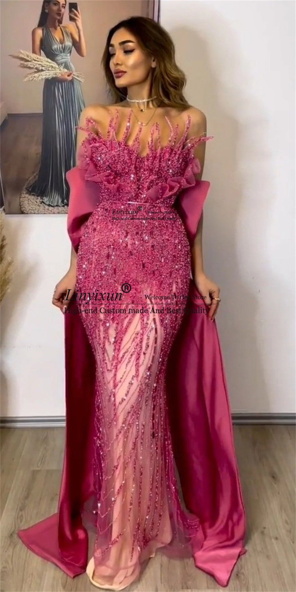 Article comforme à l'image, créez votre style en choisissant votre taille, couleur pour une satifaction parfaite!