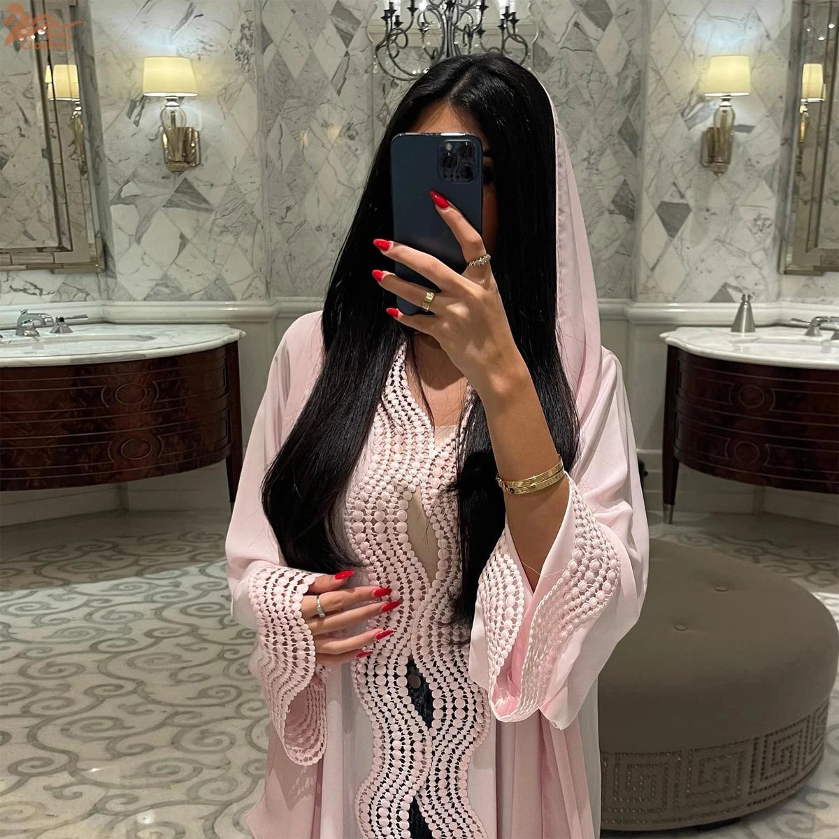 Uni New Islamic Clothing Women Abaya Dubai Luxury Embroidery LADYLYS