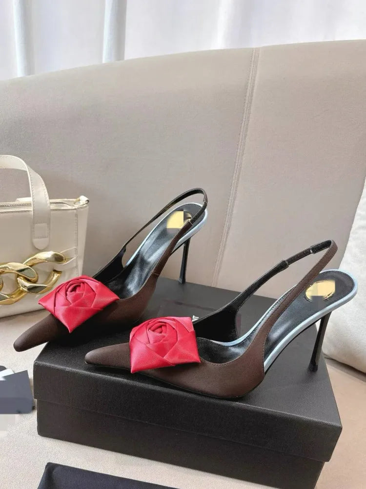 Women's New Pointed Shallow Mouth Sandals Fashion LADYLYS