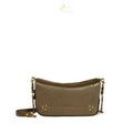 Removable Belt Braided And In Closed With Magnetic Leather Flaps bag LADYLYS