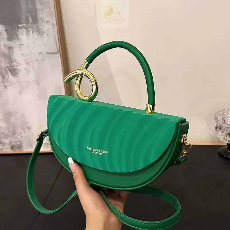 Light Luxury Elegant Fashion Brand Design Shoulder Bag LADYLYS