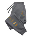 Men's Harajuku Letter Print Casual Sports Pants — Loose Fit Fitness Joggers