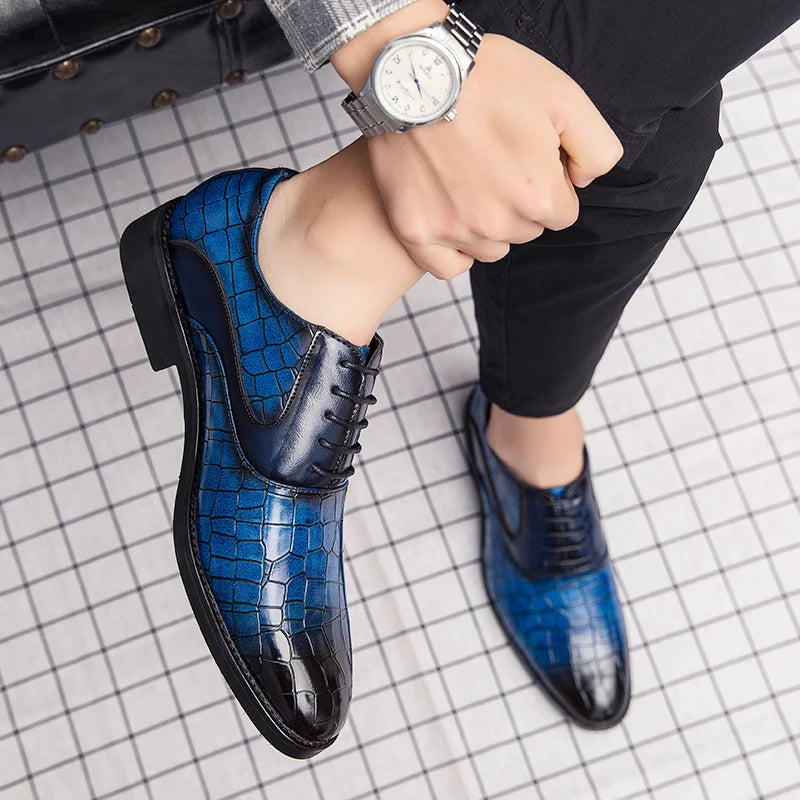 Italian high-quality Leather Shoes for Men Big size:38-48 LADYLYS