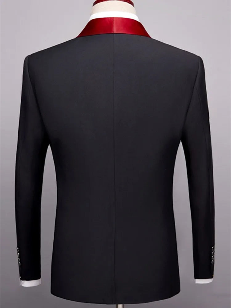 2-Piece Men's Suit, Single Button Jackets And Pants LADYLYS