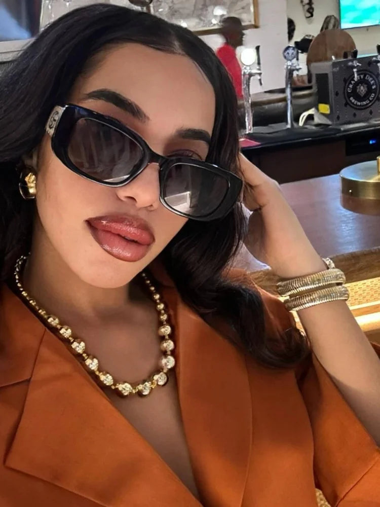 Lapel Loose Single Breasted Shirt High Waisted Straight Leg Pants Casual Elegant Suit LADYLYS