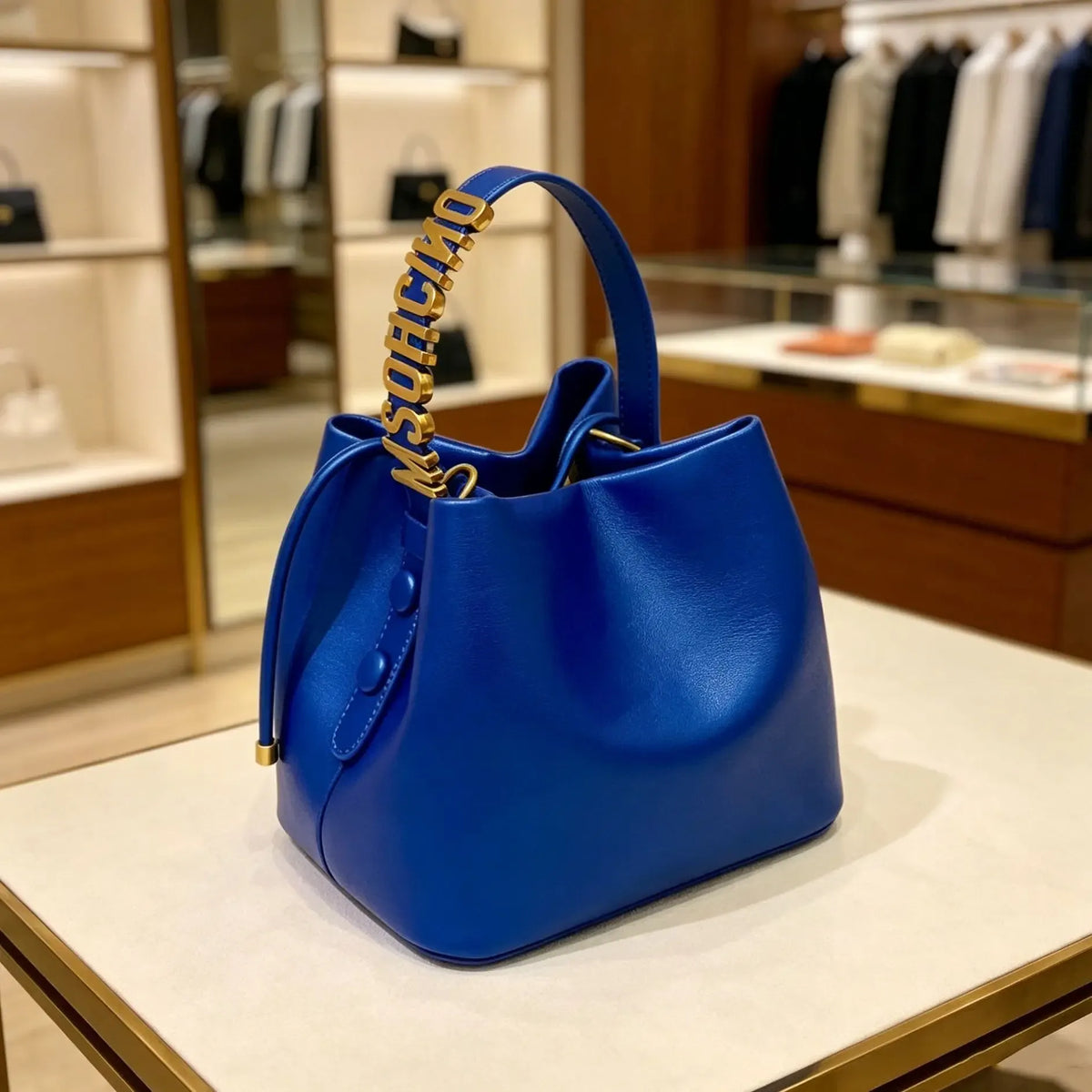 Solid-Colour Diaper Bag with Zip Closure