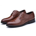 Men's Pointed-Toe Lace-Up Formal Shoes