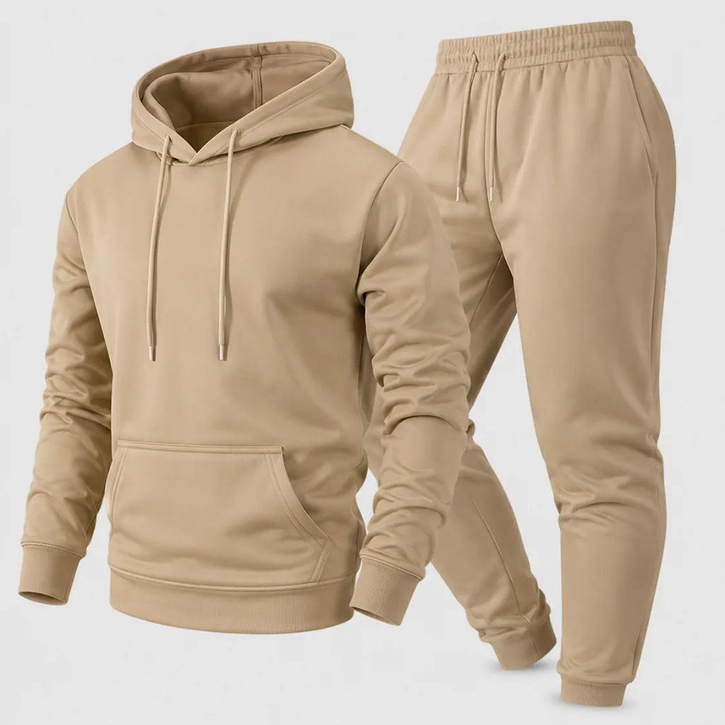 Men's Hoodie & Jogger Tracksuit Set – 10 Colors | Casual Streetwear