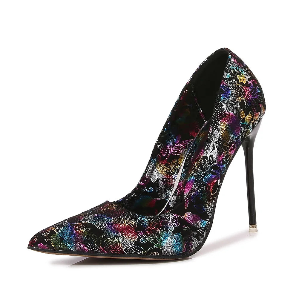 Super High Heels Women Sexy Dress, Fashion Show, Pointed Toe, Slim Heel, 11cm LADYLYS