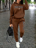 CHICAGO Women's Hoodie & Pants Tracksuit Set — Loose Fit Streetwear Jogging Suit