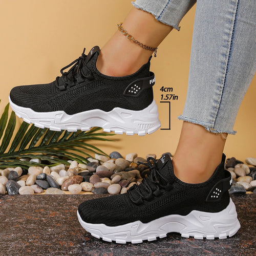 Breathable single mesh Dad shoes, Women's casual and Versatile LADYLYS