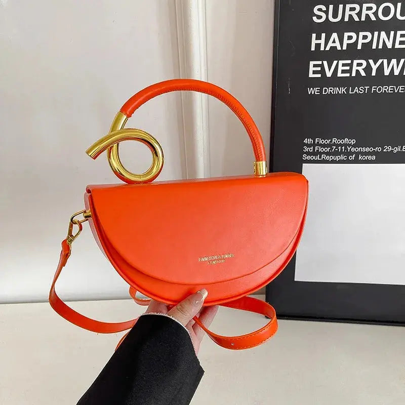 Light Luxury Elegant Fashion Brand Design Shoulder Bag LADYLYS