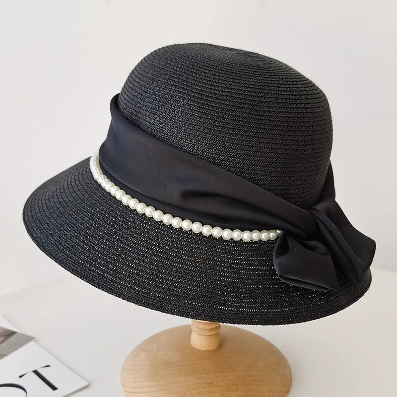 Vintage Sun Hat Foldable Japanese Style Bucket Hat Trendy LADYLYS